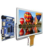 8 inch TFT LCD Display 800x600 TouchScreen with VGA+Video+HDMI Driver board