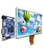 9 inch LCD Display Touch Screen VGA+Video+HDMI Driver board,AT090TN10