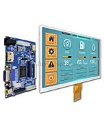 9 inch TFT LCD 1024x600 Display Touch Screen VGA+Video+HDMI Driver board