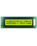 Arduino 20x2 LCD Module Display,Datasheet,Pinout,HD44780,Black on YG
