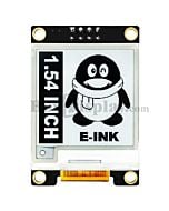 Black 1.54 inch e-Paper Display Module 200x200 for Arduino and Raspberry Pi