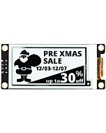 Sunlight Readable Serial SPI 2.9 inch Color E-Ink Display Module 128x296