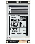 Sunlight Readable Serial SPI 2.9 inch Color E-Ink Display Module 128x296