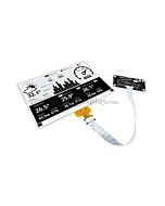 Black 7.5 inch e-Ink Display Raspberry Pi HAT,e-Paper 880x528