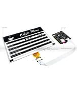 Black 7.5 inch e-Paper Display Arduino Shield,Library 640x384