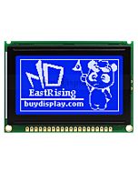 Blue 128x64 Graphic LCD Display Module