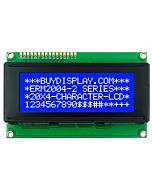 Blue Character Display 20x4 LCD Module,Arduino,White LED Backlight