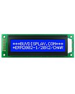 Blue Display 20x2 Character LCD Module,HD44780,White LED Backlight