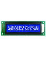 Blue Display 20x2 Character LCD Module,HD44780,White LED Backlight