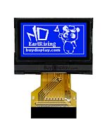 Blue Serial SPI Small 0.96 inch 128x64 Graphic COG LCD Display Module