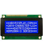 Small Size 20x4 LCD Display Module Wide View Angle