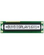 Character 1x16 LCD Display Module HD44780,Price,Black on White
