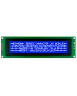 Character Arduino 40x4 LCD Display Datasheet,KS0066,White on Blue