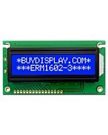 Character lcd 2x16 Blue Display Module,HD44780,White on Blue