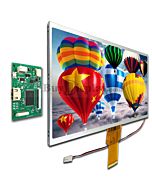 Color 10.1 inch Raspberry Pi Touch Screen with Small HDMI Driver Board,1024x600