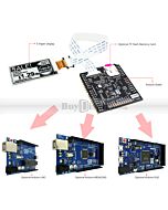 Connect Black 2.13 inch e-Paper Display to Arduino