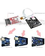 Sunlight Readable Serial SPI 2.9 inch Color E-Ink Display Module 128x296