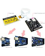 Connect Yellow 2.6 inch e-Paper Display Panel to Arduino