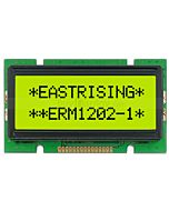 Display Character 12x2 LCD Module,Datasheet,HD44780,Black on YG