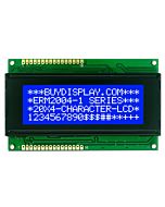 Display hd44780 Compatible 20x4 LCD Module,Bezel,White on Blue