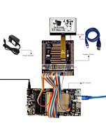 Testing Board for COG 128x64 Graphic LCD Module Display