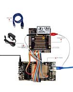 Testing Board for 128x64 Graphic  COG LCD Module Display