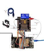 Testing Board for 128x64 Graphic  COG LCD Module Display