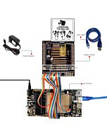 Testing Board for 128x64 Graphic  COG LCD Module Display