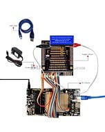 8051 Microcontroller Development Board for Graphic LCD ERC19264-6