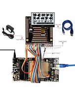 Testing Board for COG 240X120 Graphic LCD Module Display