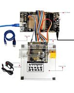 Testing Board for COG 240X120 Graphic LCD Module Display