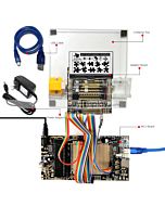 ER-DBC240128-1_MCU 8051 Microcontroller Development Board&Kit for ERC240128-1