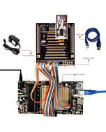 8051 Microcontroller Development Board for E-Paper ER-EPD0213-1