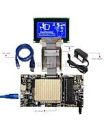 ER-DBM12864-10_MCU 8051 Microcontroller Development Board&Kit for ERM12864-10