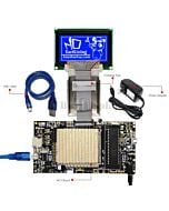 ER-DBM12864-10_MCU 8051 Microcontroller Development Board&Kit for ERM12864-10