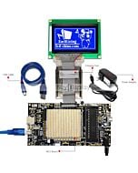 Demo Board for COG 16x2 Character LCD Module Display ERC1602-2