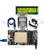 ER-DBM1602-1_MCU 8051 Microcontroller Development Board&Kit for ERM1602-1