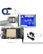 ER-DBM320240-1_MCU 8051 Microcontroller Development Board&Kit for ERM320240-1