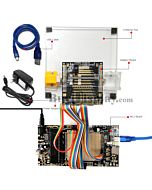 8051 Microcontroller Development Board for OLED Display ER-OLED0.77-1