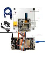 0.66 inch OLED Display Module Testing Board