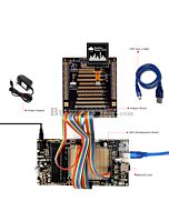 8051 Microcontroller Development Board for OLED Display ER-OLED015-5