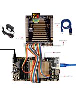 ER-DBO1.27-1_MCU 8051 Microcontroller Development Board&Kit for ER-OLED1.271