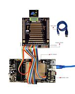 ER-DBO1.45-1_MCU 8051 Microcontroller Development Board&Kit for ER-OLED1.45-1C