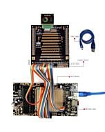 ER-DBO1.27-1_MCU 8051 Microcontroller Development Board&Kit for ER-OLED1.271