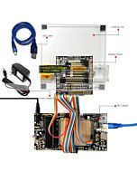 ER-DBO1602-4_MCU 8051 Microcontroller Development Board&Kit for ER-OLED1602-4