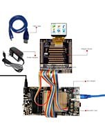 ER-DBT022-1_MCU 8051 Microcontroller Development Board&Kit for ER-TFT022-1