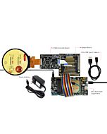 8051 Microcontroller Development Board for TFT Display ER-TFT028-2