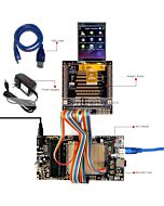 ER-DBT032-3_MCU 8051 Microcontroller Development Board&Kit for ER-TFT032-3