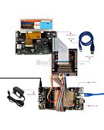 ER-DBT038-1_MCU 8051 Microcontroller Development Board&Kit for ER-TFT038-1