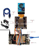 ER-DBT040-1_MCU 8051 Microcontroller Development Board&Kit for ER-TFT040-1